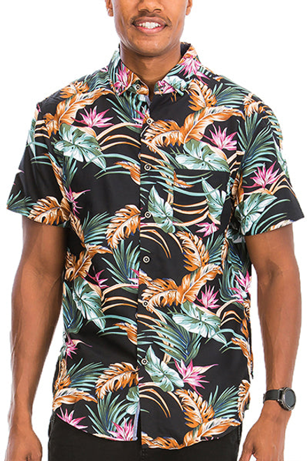 Hawaiian Print Shirt - S002245B002633P000958V000