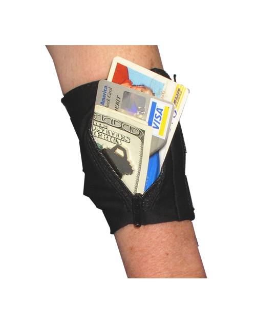 Arm Wallet Black (#061)
