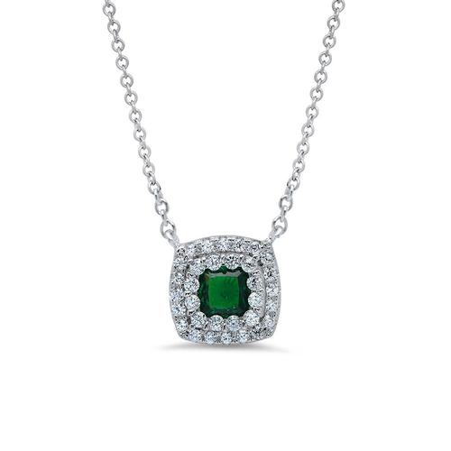 Green Halo Pendant