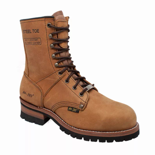 Men's 9" Steel Toe Logger - S001607B002133P000028V033