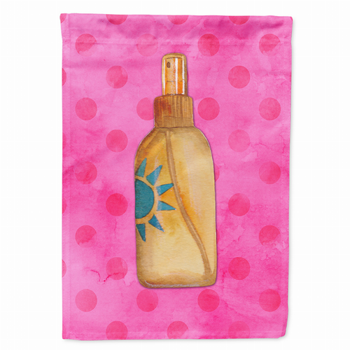 Polkadot Themed Flag Canvas House Size - BB8264CHF