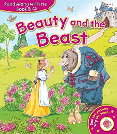 Princess Tales, Book & CD, BEAUTY AND THE BEAST, Read Along With Me (Age (Age 4+) Princess Tales, Book & CD, BEAUTY AND THE BEAST, Read Along With Me (Age (Age 4+)