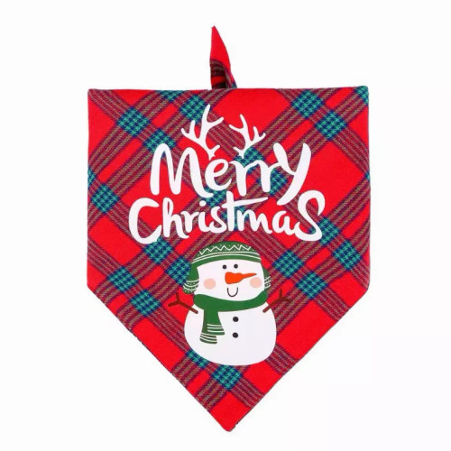 Merry Christmas Holiday - Dog/Cat Bandana - 171000039460 Merry Christmas Holiday - Dog/Cat Bandana - 171000039460