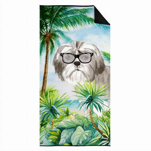 Dog Breed Premium Beach Towel