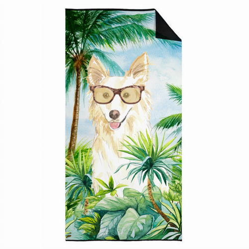 Dog Breed Premium Beach Towel - S000213B001695P000303V003