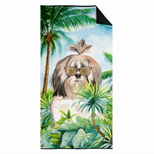Dog Breed Premium Beach Towel - S000213B001695P000303V010
