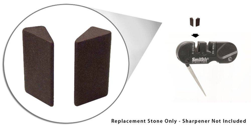 Smith's Triangular Ceramic Replacement Stones Fine 800 Grit Long Lasting