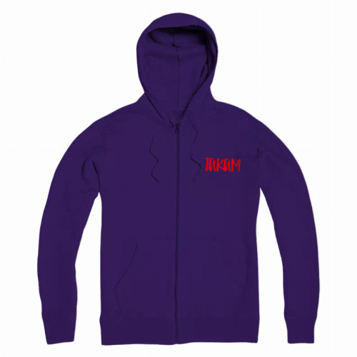 IAKAM Red Premium Adult Zip Hoodie - S001662B002171P000028V018 IAKAM Red Premium Adult Zip Hoodie - S001662B002171P000028V018