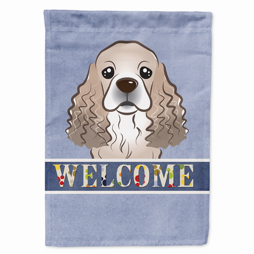 Welcome/Dog Breed Flag Canvas - BB1402CHF