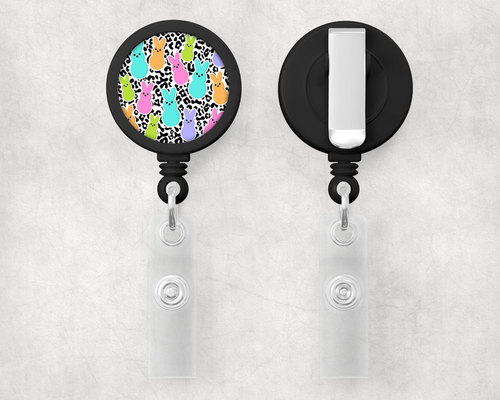 Easter 1 Inch Retractable Badge Reel