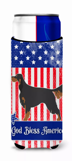 Dog with American Design Ultra Hugger for slim cans - BB8355MUK