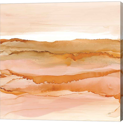 Desertscape I Oasis by Chris Paschke, Canvas Art