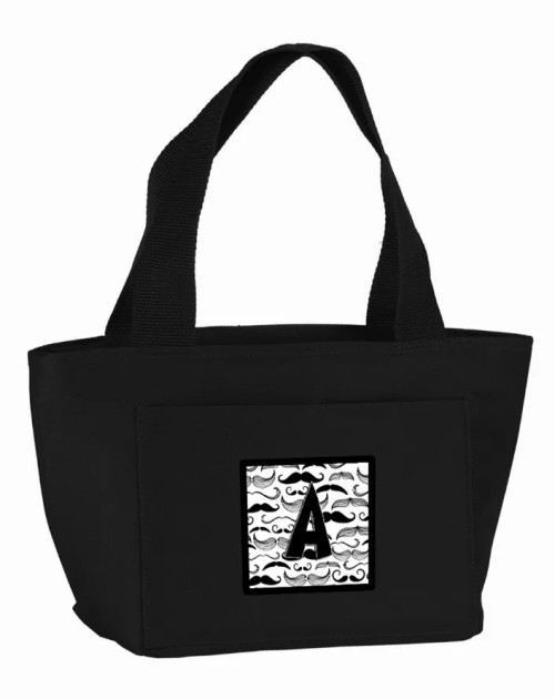 Moustache Initial Lunch Bag - CJ2009-ABK-8808