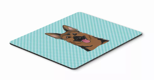 Checkerboard Design with Dog Mouse Pad, Hot Pad or Trivet - S000213B001695P044154V000