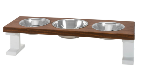 Farmhouse 3 Bowl Elevated Regular Feeder - S002434B002668P000003V013