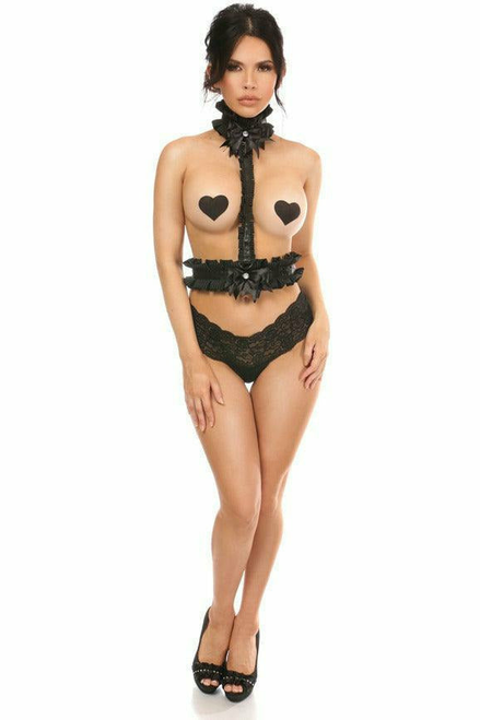Kitten Collection Single Strap Body Harness - HAR-457-Queen