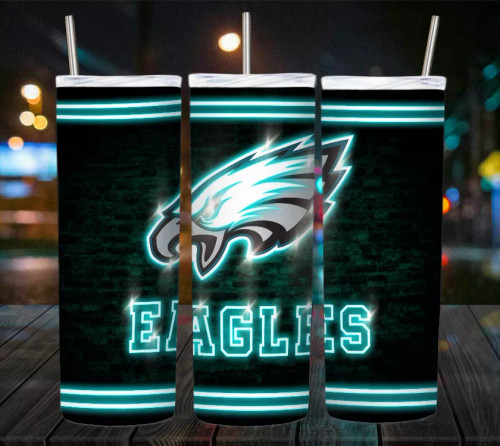 20oz NFL Team Neon Tumbler - 177300007545