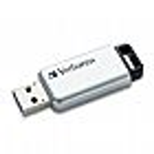 Verbatim Store 'n' Go Secure Pro USB 3.0 128GB 70057, AES 256GB Hardware Encryption, Silver