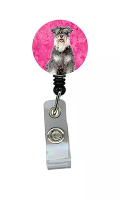 Dog Retractable Badge Reel - S000213B001695P042760V004