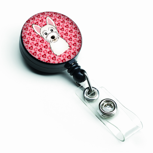 Dog Retractable Badge Reel - BB5296BR