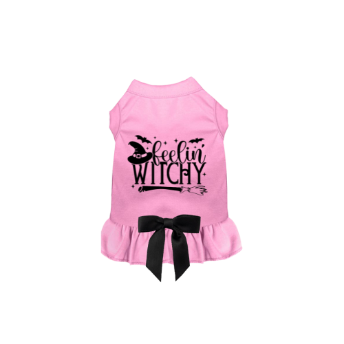 Feeling Witchy Dog Dress - S002142B002493P000932V004