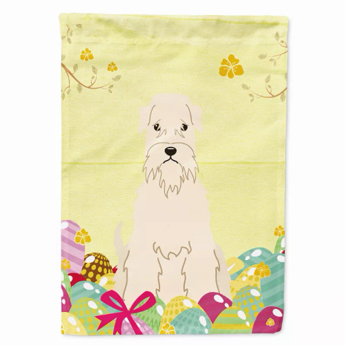 Easter Eggs/Dog Breed Themed Flag Canvas - BB6061CHF