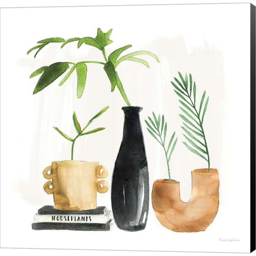 Weekend Plants III by Mercedes Lopez Charro, Canvas Art - C1090850-0120000-8CAAAMA