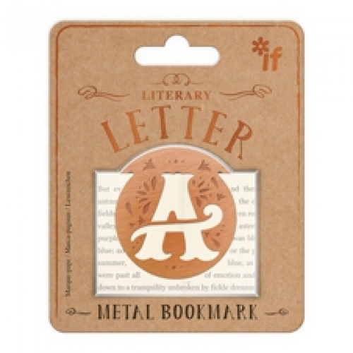 Literary Letters Bookmark - 98301