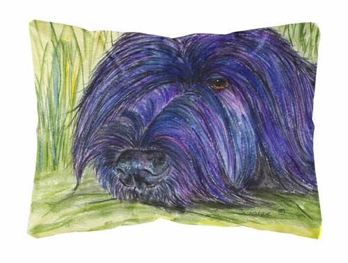 Dog Portrait/Landscape Painting Fabric Decorative Pillow - SS8520PW1216