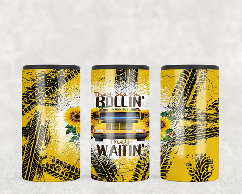 They See Me Rollin Bus Driver  Steel can hugger - optional speaker