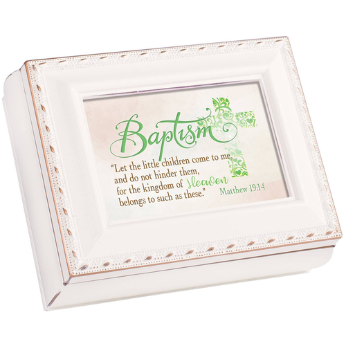 Baptism Let The Children Come