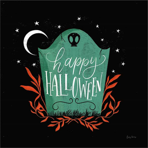 Cute Halloween I by Becky Thorns, Canvas Art