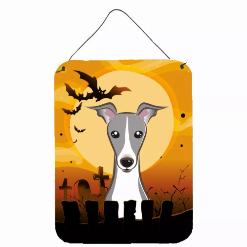 Halloween Design with Dog Wall or Door Hanging Prints - S000213B001695P056777V000