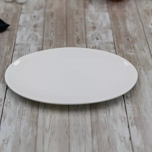 [ Set of 6 ] OVAL PLATTER 8" | 20 CM