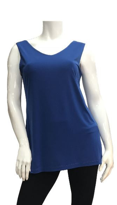 Tank Top With Reversible Neckline - S001372B002006P000175V077