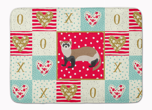 Animal XOXO Mat - CK5305RUG