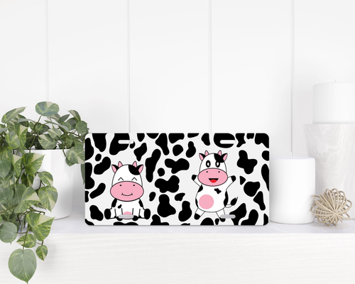 Cows|License Plate