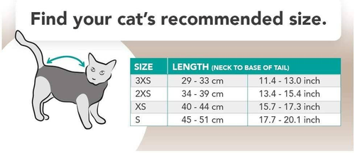 SUITICAL Cat Recovery Suits - S002439B002694P000010V004