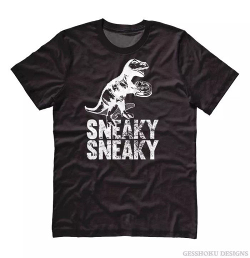 Sneaky Dinosaur T-shirt - 1898-18981134