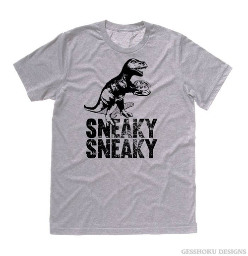 Sneaky Dinosaur T-shirt - 1898-1898532