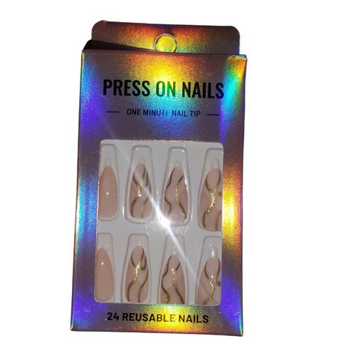 Bbbwholesale Press On Nails - B002437P000004V011