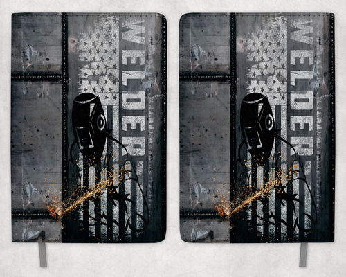 Welder Printed 8 Inch  A-5 Journal