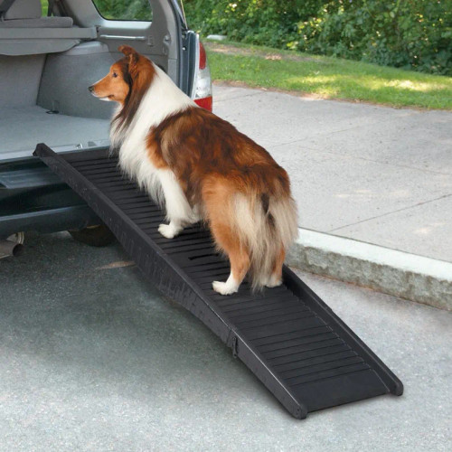 CR Tri-Fold Vehicle Pet Ramp Blk CR Tri-Fold Vehicle Pet Ramp Blk