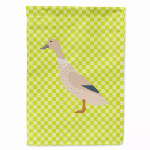 Animals/Birds Themed Green Flag Canvas - BB7684CHF