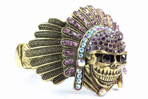 Native Indian Chief Bangle