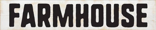 Large Farmhouse Sign - 1675SC-FA0008