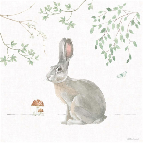 Woodland Love III by Beth Grove, Canvas Art - C1088988-0240000-AAAACMA