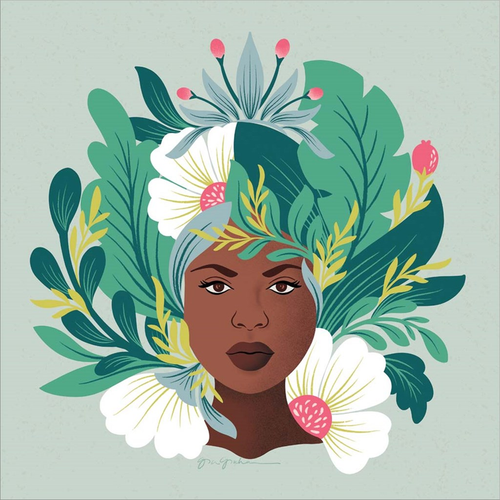 Lush Life VII by Gia Graham, Canvas Art