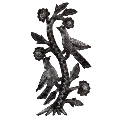 Vertical Birds in Tree #1