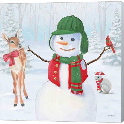 Dressed for Christmas I Crop by James Wiens, Canvas Art